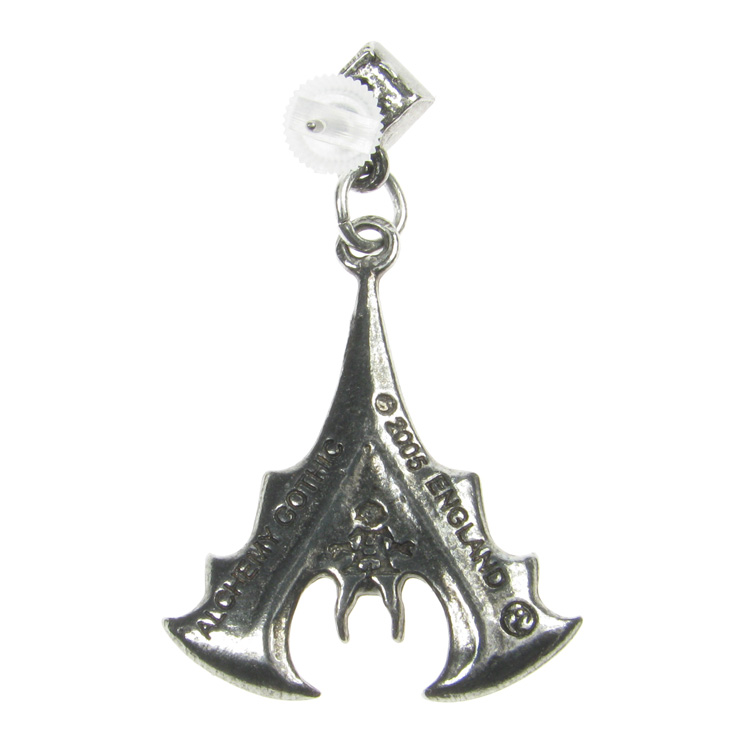 Alchemy Gothic Sanguine Torpor Earring - Unistylez.com